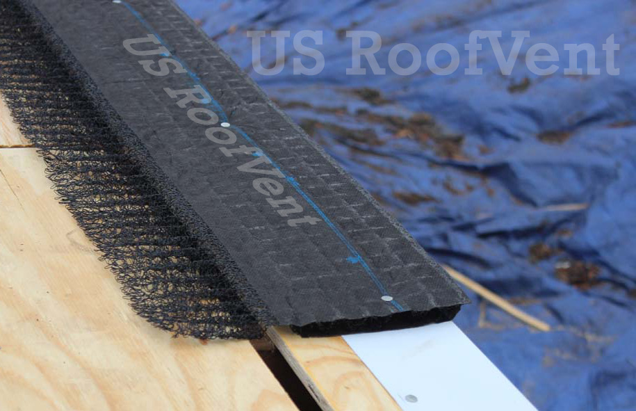 US RoofVent installed at the eave.