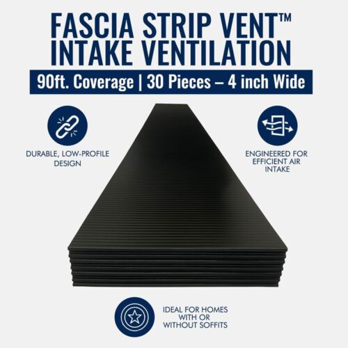 Fascia Strip Vent
