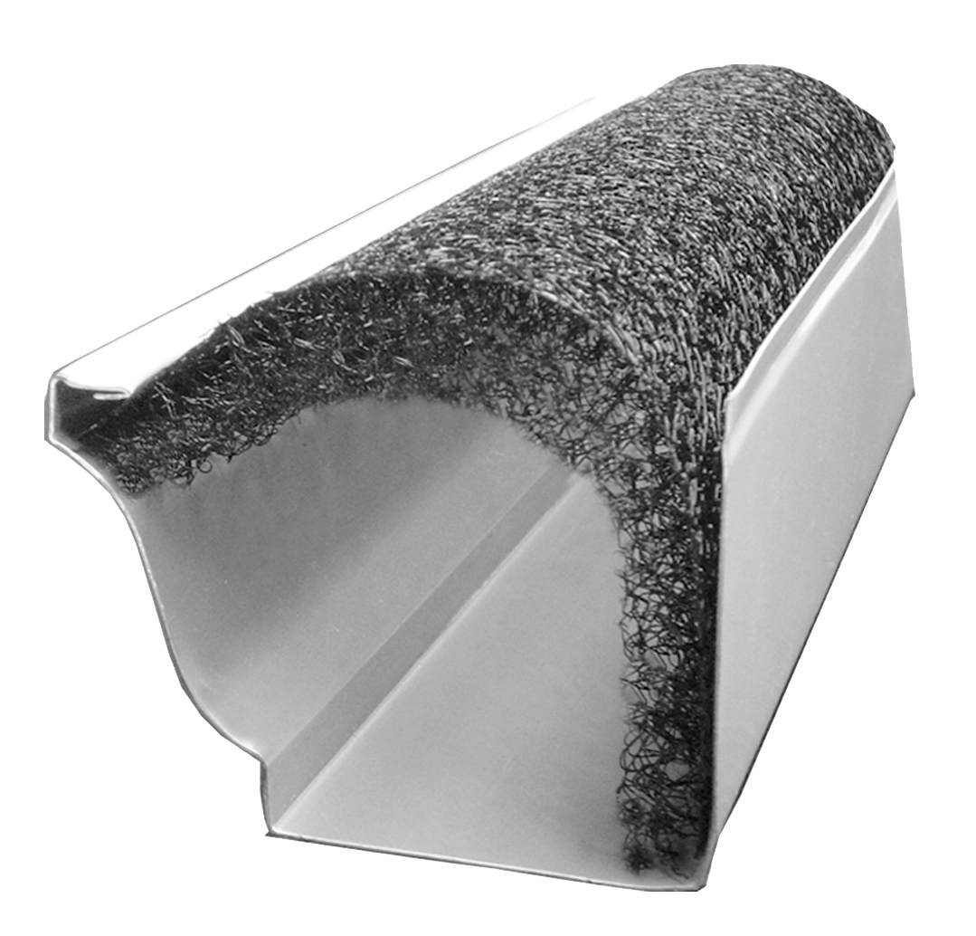 Flo-Free Leaf Guard for 6″ K-Style Gutters