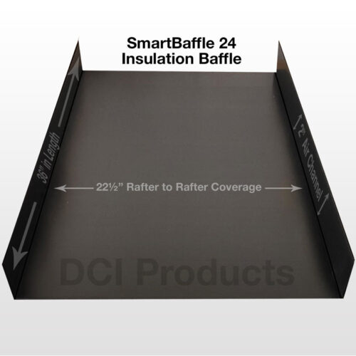 SmartBaffle 24 insulation baffle