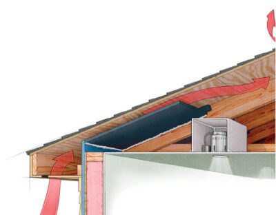 SmartBaffle insulation baffle for 16