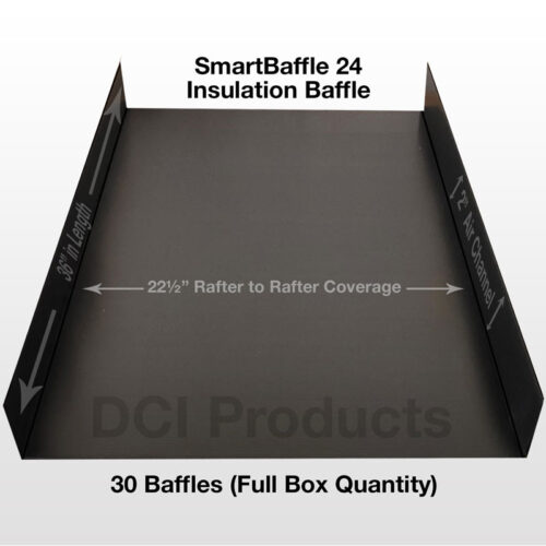 Full box quantity (30 baffles)