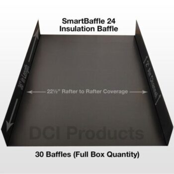 SmartBaffle 24 Full box quantity (30 baffles)