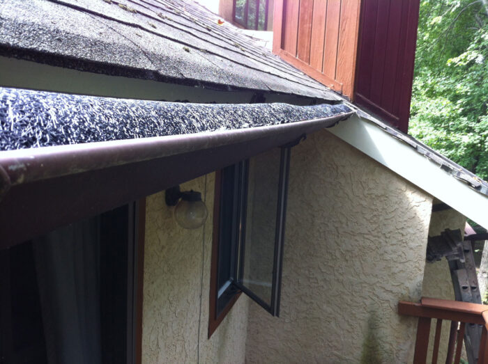 Flo-Free Leaf Guard for 6" Half Round Gutters - Image 5