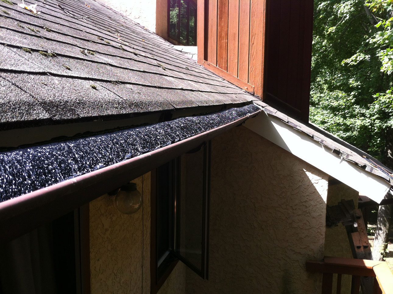 Flo-Free Leaf Guard for 6" half round gutters