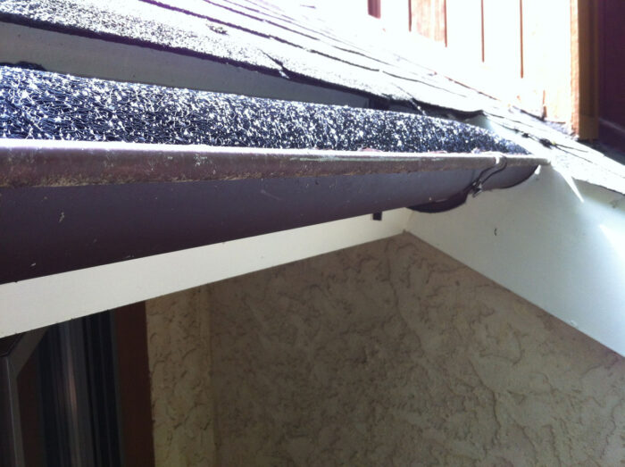 Flo-Free Leaf Guard for 6" Half Round Gutters - Image 2