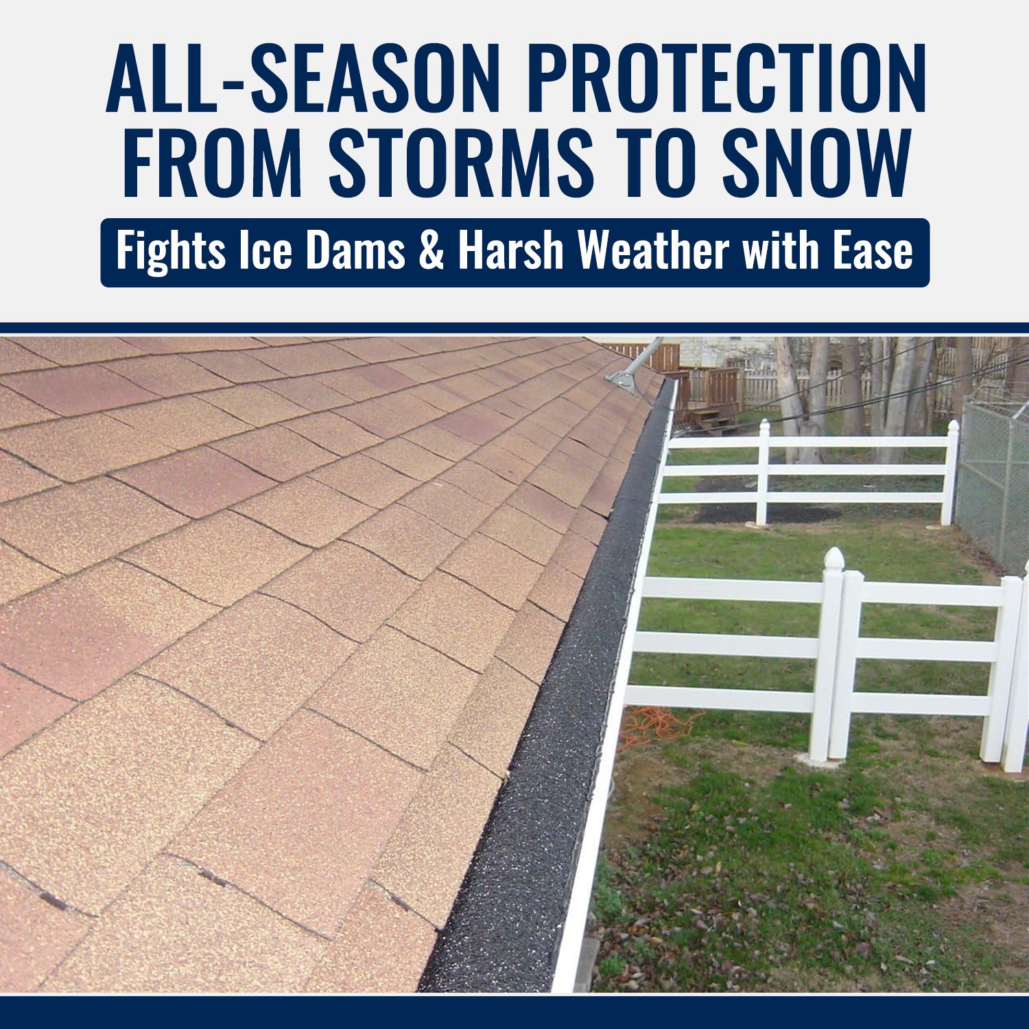Flo-Free - All-Season protection from storms to snow.