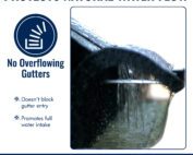 Flo-Free - Protects natural water flow