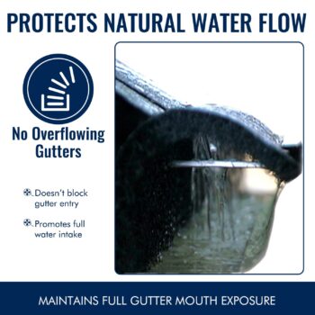 Flo-Free - Protects natural water flow
