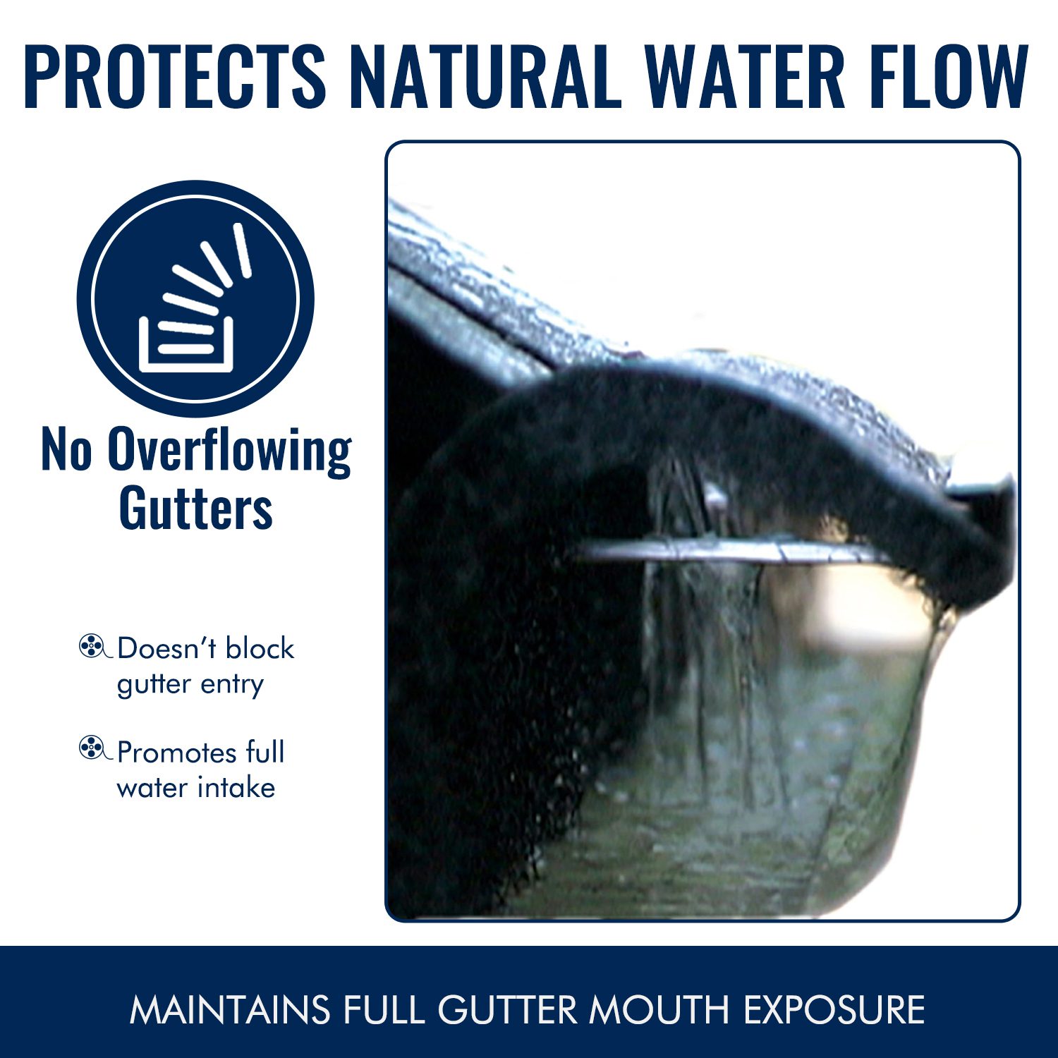 Flo-Free - Protects natural water flow