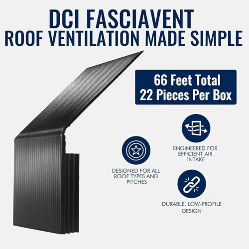DCI FasciaVent roof ventilation made simple
