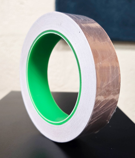 66 foot roll of Algae Prevention Copper Tape